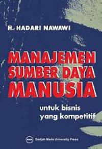 Image of MANAJEMEN SUMBER DAYA MANUSIA UNTUK BISNIS YANG KOMPETITIF