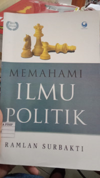 Image of MEMAHAMI ILMU POLITIK
