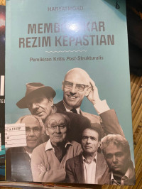 Image of MEMBONGKAR REZIM KEPASTIAN