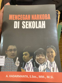 Image of MENCEGAH NARKOBA DI SEKOLAH