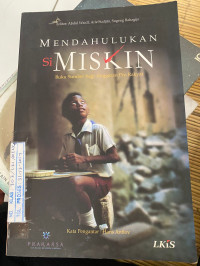 Image of MENDAHULUKAN SI MISKIN