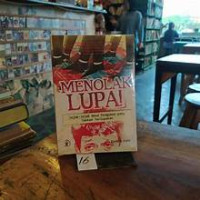 Image of MENOLAK LUPA!