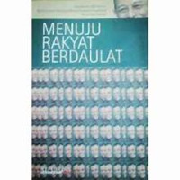 Image of MENUJU RAKYAT BERDAULAT