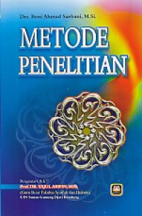 Image of METODE PENELITIAN