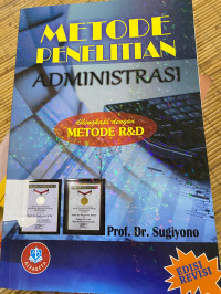 Image of METODE PENELITIAN ADMINISTRASI