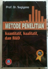 Image of METODE PENELITIAN KUALITATIF & KUANTITATIF R&D