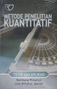 Image of METODE PENELITIAN KUANTITATIF