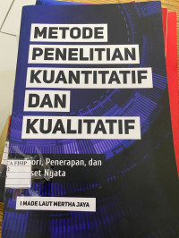 Image of METODE PENELITIAN KUANTITATIF DAN KUALITATIF