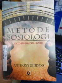 Image of METODE SOSIOLOGI : KAIDAH-KAIDAH BARU