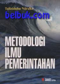 Image of METODOLOGI ILMU PEMERINTAHAN