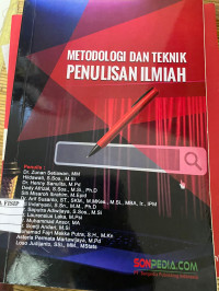 Image of METODOLOGI DAN TEKNIK PENULISAN ILMIAH