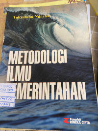 Image of METODOLOGI ILMU PEMERINTAHAN