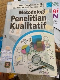 Image of METODOLOGI PENELITIAN KUALITATIF