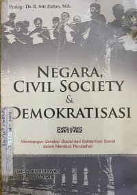 Image of NEGARA CIVIL SOCIETY DAN DEMOKRATISASI