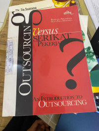 Image of OUTSOURCING VERSUS SERIKAT PEKERJA?
