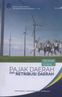 Image of PAJAK DAERAH DAN RETRIBUSI DAERAH