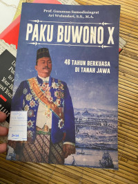 Image of PAKU BUWONO X