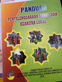 Image of PANDUAN PENYELENGGARAAN SARASEHAN KEARIFAN LOKAL