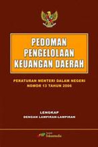 Image of PEDOMAN PENGELOLAAN KEUANGAN DAERAH