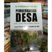 Image of PEMBERDAYAAN DESA DALAM SISTEM PEMERINTAHAN DAERAH