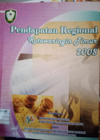 Image of PENDAPATAN REGIONAL KOTAWARINGIN TIMUR