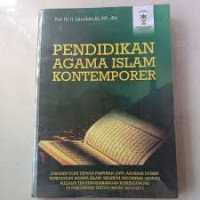 Image of PENDIDIKAN AGAMA ISLAM KONTEMPORER