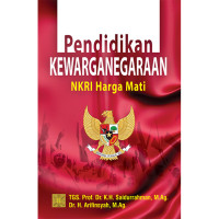 Image of PENDIDIKAN KEWARGANEGARAAN NKRI HARGA MATI