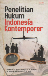 Image of PENELITIAN HUKUM INDONESIA KONTEMPORER