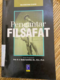 Image of PENGANTAR FILSAFAT