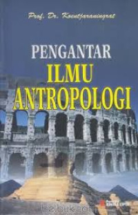 Image of PENGANTAR ILMU ANTROPOLOGI