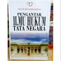 Image of PENGANTAR ILMU HUKUM TATA NEGARA