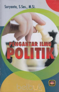 Image of PENGANTAR ILMU POLITIK