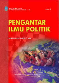 Image of PENGANTAR ILMU POLITIK
