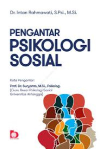 Image of PENGANTAR PSIKOLOGI SOSIAL