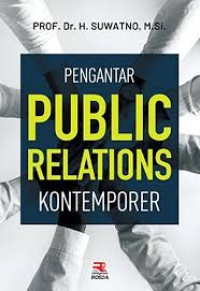 Image of PENGANTAR PUBLIK RELATIONS KONTEMPORER