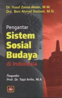 Image of PENGANTAR SISTEM SOSIAL BUDAYA DI INDONESIA