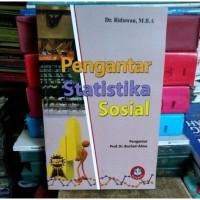 Image of PENGANTAR STATISTIKA SOSIAL