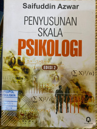 Image of PENYUSUNAN SKALA PSIKOLOGI