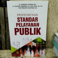 Image of PENYUSUSAN STANDAR PELAYANAN PUBLIK