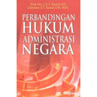 Image of Perbandingan Hukum Administrasi Negara