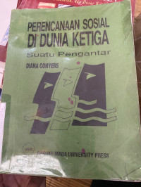 Image of PERENCANAAN SOSIAL DI DUNIA KETIGA