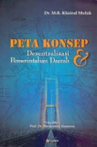 Image of PETA KONSEP DESENTRALISASI & PEMERINTAHAN DAERAH