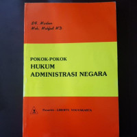 Image of Pokok - Pokok Hukum Administrasi Negara