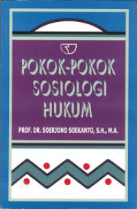 Image of POKOK-POKOK SOSIOLOGI HUKUM