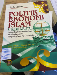 Image of POLITIK EKONOMI ISLAM