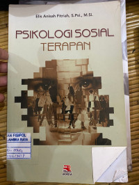 Image of PSIKOLOGI SOSIAL TERAPAN