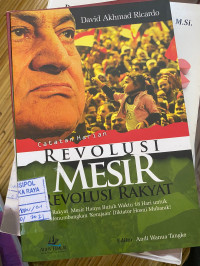 Image of REVOLUSI MESIR REVOLUSI RAKYAT