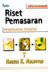 Image of RISET PEMASARAN PENDEKATAN TERAPAN