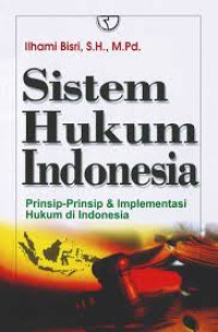 Image of SISTEM HUKUM INDONESIA