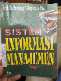 Image of SISTEM INFORMASI MANAJEMEN